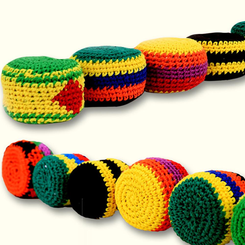 Outdoor Kids Woolen Yarn Sandbag Knitting Balls for Children Game
