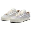 Vans Old Skool Reissue 36 Unisex Low-top Skate Shoes Grey White VN000CR3CPN