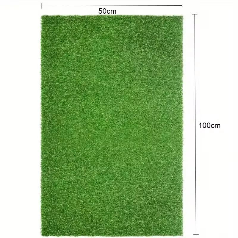 

A Top Quality Large Luxury Artificial Grass Mat Durable Thin Synthetic Lawn for Gardens Balconies Patios Hotels Restaurant Fake