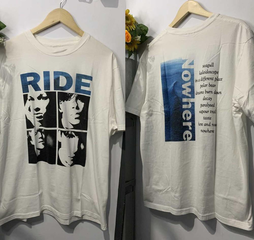 Ride Band Nowhere Unisex T-Shirt Full Size S To 5XL BT377 Unisex T-Shirt XL
