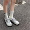 Retro color matching German training shoes women's summer new versatile breathable dad shoes platform casual sports Forrest Gump shoes
