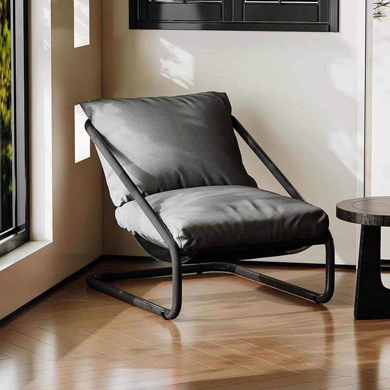 Latest Foldable Recliner Chair,Compact Lounge for Bedroom Balcony,Multifunctional Modern Single Seater with Comfortable Cushion