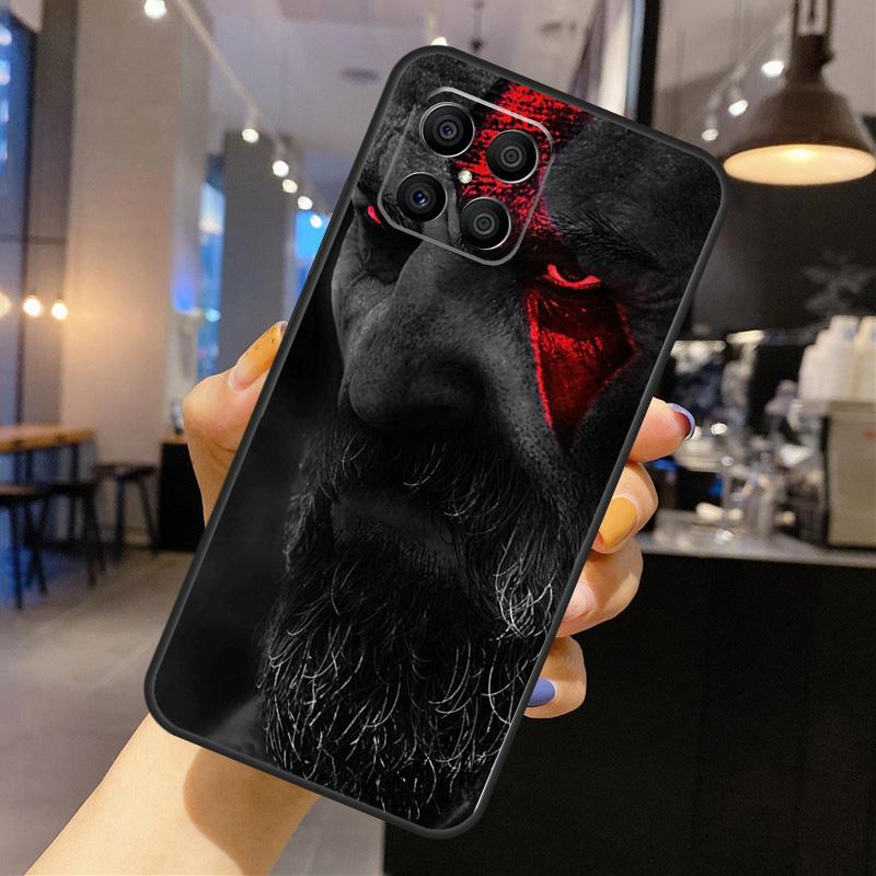 God Of War Case For Honor Magic 8 6 5 7 Pro Cover For Honor 400 200 Lite 50 70 90 X8a X8b X9a X9b X9c