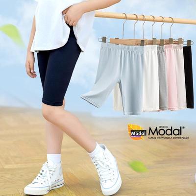 Leggings Five-Point in Modal Estivi da Ragazza - Versatili, Sottili, Traspiranti, Elastici