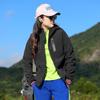 Women's Outdoor Windproof Fleece Softshell Jacket - Warm, Rainproof, Casual Hiking & Trekking Coat for Autumn