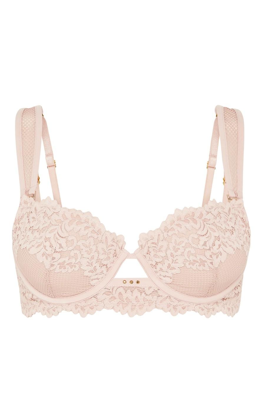 

Бюстгальтер із ущільненою чашкою Pleasure State (92863) 80DD рожевий