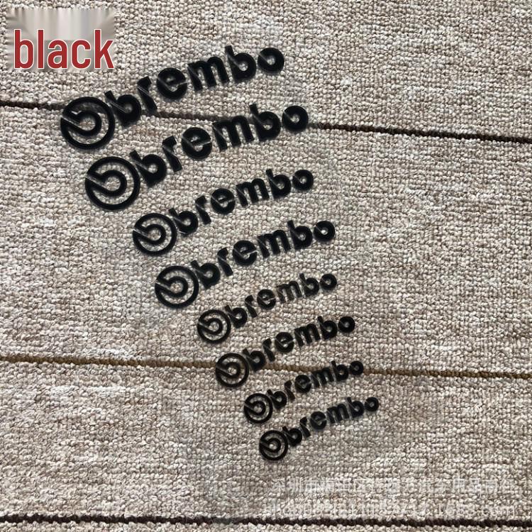 

Высокотемпературные наклейки на суппорты Brembo для модификации ступиц колес