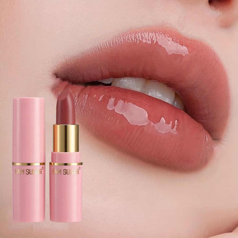 Rossetto Sorpresa - Colore Labbra Idratante, Non Seccante e a Lunga Tenuta; Rossetto Cremoso a Scorrimento Facile per Idratazione, Luminosità e un Tocco Naturale; Bagliore naturale