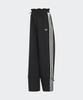 ADIDAS Nylon Paper Bag Fleece Track Pants - Black / Lg4283