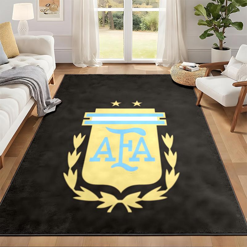 Argentina national team Carpet Door Mat for Living Room or Bedroom Protective Mat Under Chair Office Decoration Christmas Gift Birthday Present