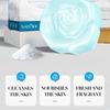 Essential oil handmade soap 100g plant fruit cleansing body soap manufacturer