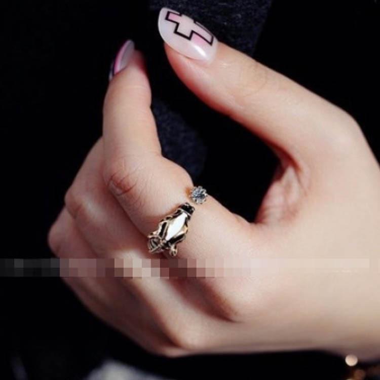 Horse Ring Koreanstyle Head Zodiac For Women – Good Luck Design