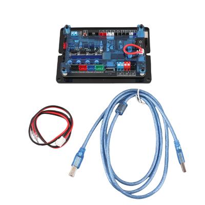3 Axes GRBL Controller Board 32 Bit Stepper Motor Driver Board for Woodworking Engraving Machine CNC Router DC12 48V