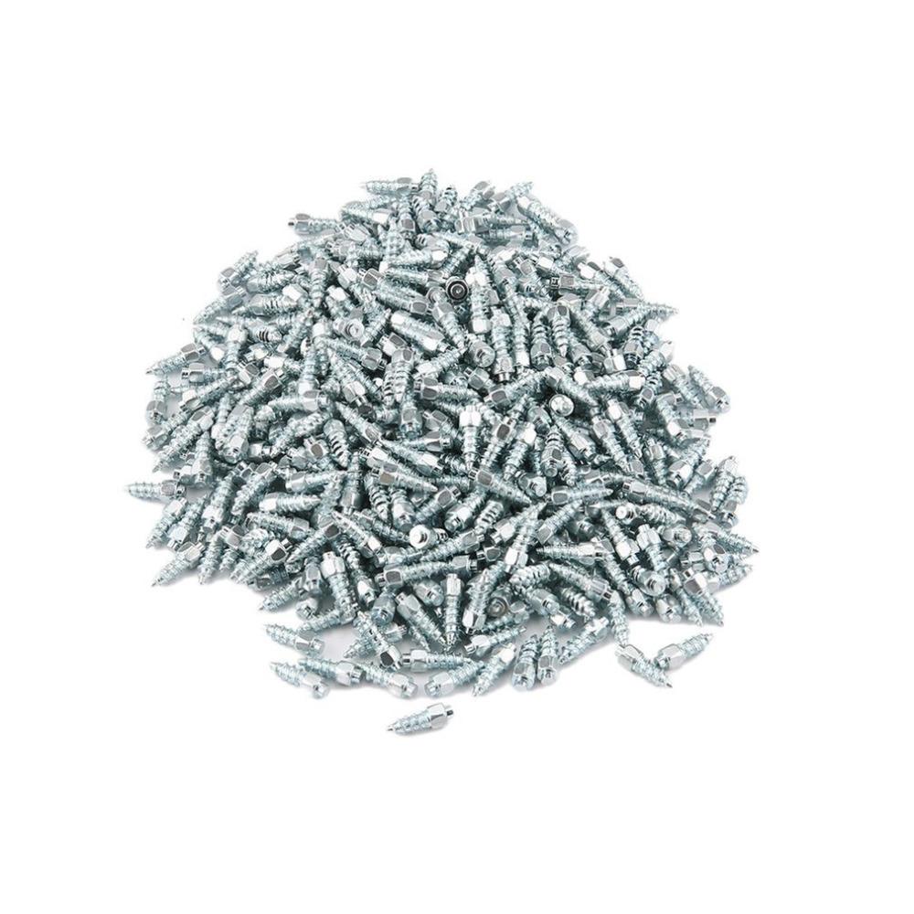 10Pcs Car Tire Studs Anti-Slip Screws Nails Universal Motorcycle Bike Truck Off-road Tyre Anti-ice Spikes Snow Auto Repair Tools
