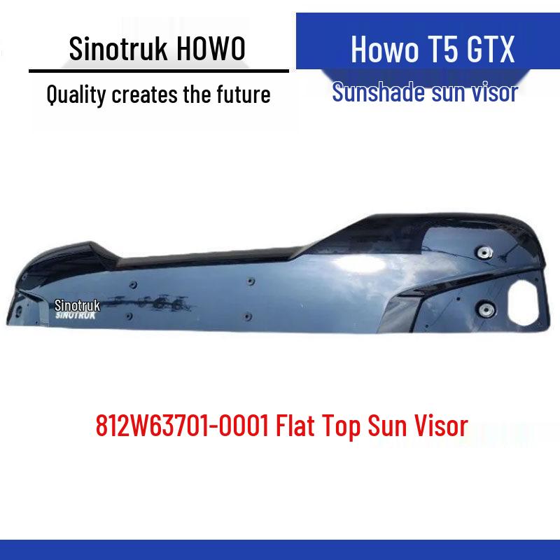 Sunshade for Sinotruk Howo T5G & TX Cabin Roof Standard