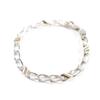Excellent TIFFANY&Co. Bracelet Figaro Chain Silver 925 Women Used