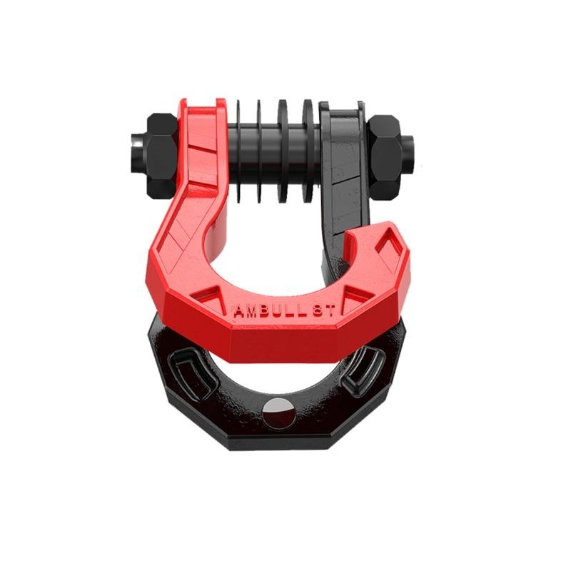 8Ton 3/4" D Tow Hook for 4WD Off-Road Towing Winch Rope Arcticsun Metal 1 Year Warranty