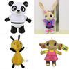 Bing Bunny Soft Plush Toys Collection Featuring Sula Flop Pando Adorable Rabbit Dolls
