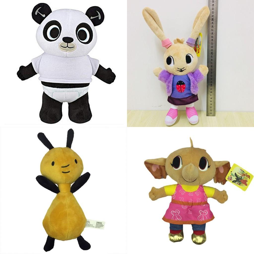 Bing Bunny Soft Plush Toys Collection Featuring Sula Flop Pando Adorable Rabbit Dolls