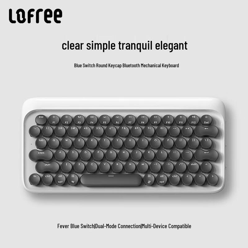 LOFREE EH112S Dot Mechanical Keyboard
