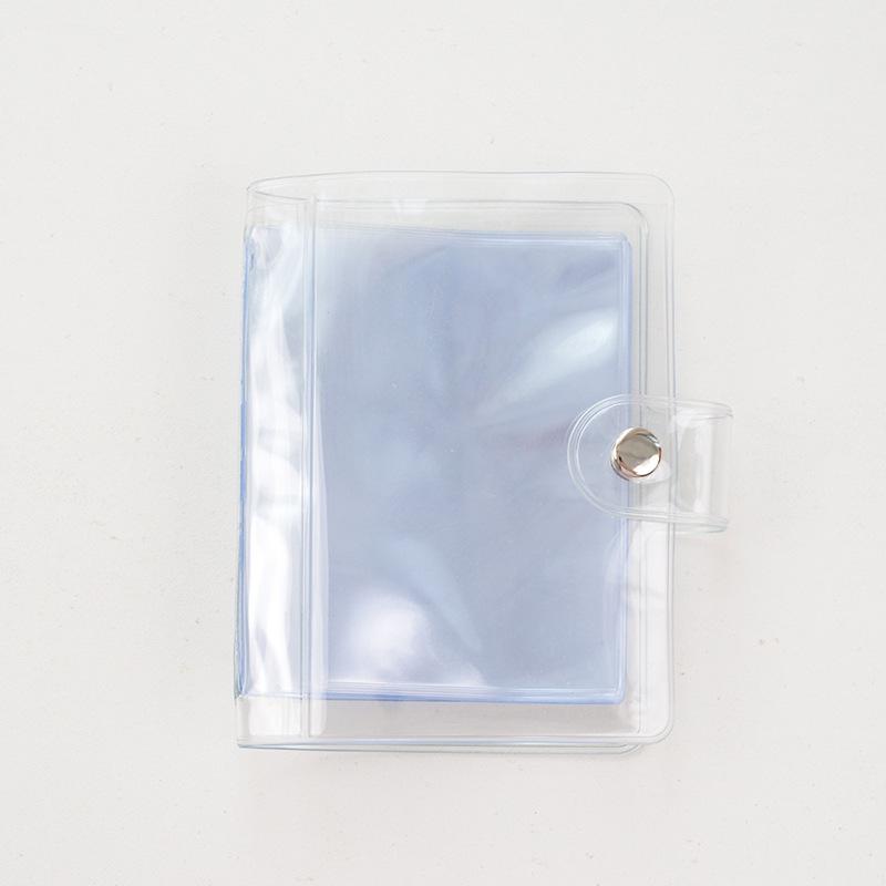 Cute Mini Holds 32 Photos Instax Album Jelly Color Photo Album for 2.5x3.5 Inch Mini Fuji Instax & Name Card Mini Photo Album чистый