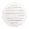 Round Vent Cover Rain Proof Good Ventilation Metal Round Exhaust Air Vent Cover for Wall Ceiling Duct 150mm Iron
