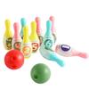 Kinder Bowling Set: Drinnen- & Draußenspiel für pädagogischen und Eltern-Kind-Spaß