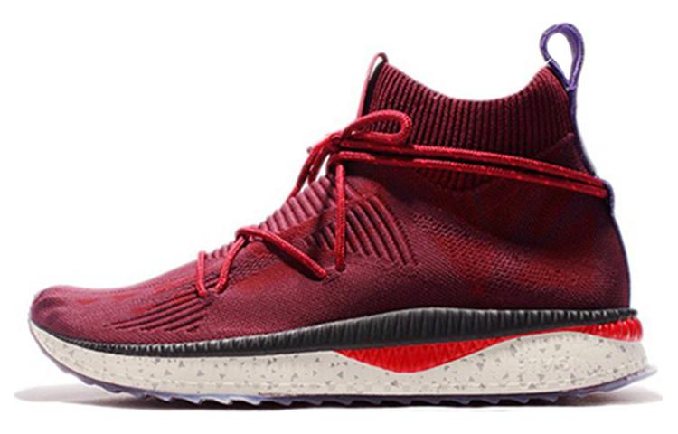 PUMA Naturel X Tsugi EvoKnit Sock Bordeaux 365678-03 39