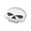 Fuel Tank Cap Skull Aluminum for Harley XL883 XL1200 Dyna Fat Boy Breakout, Motorcycle  CNC Gas Cap Accessories