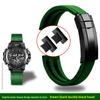 רצועת גומי MTG-B3000 עבור Casio G-SHOCK 5762 MTG-B3000B שחרור מהיר מותאם אישית קצה רצועת שעון סיליקון עמידה במים צמיד לגברים
