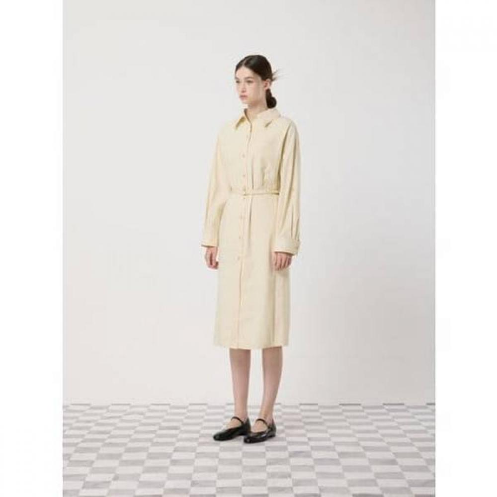 Belted Shirt Dress Cc Collect C252mse031