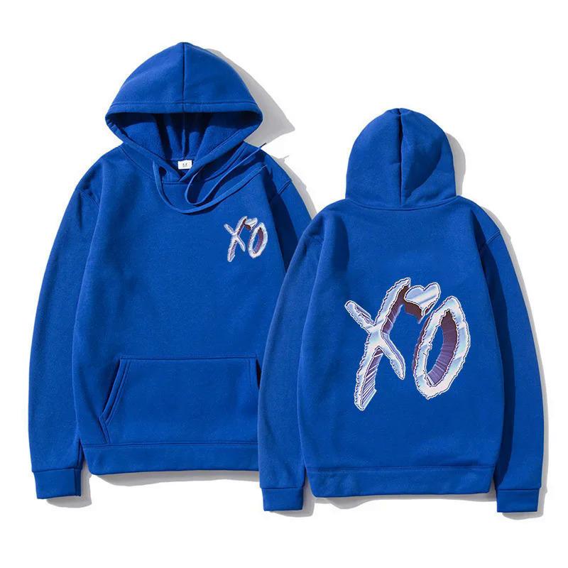 Vintage The Weeknd Dawn Fm Double Sided Hoodie