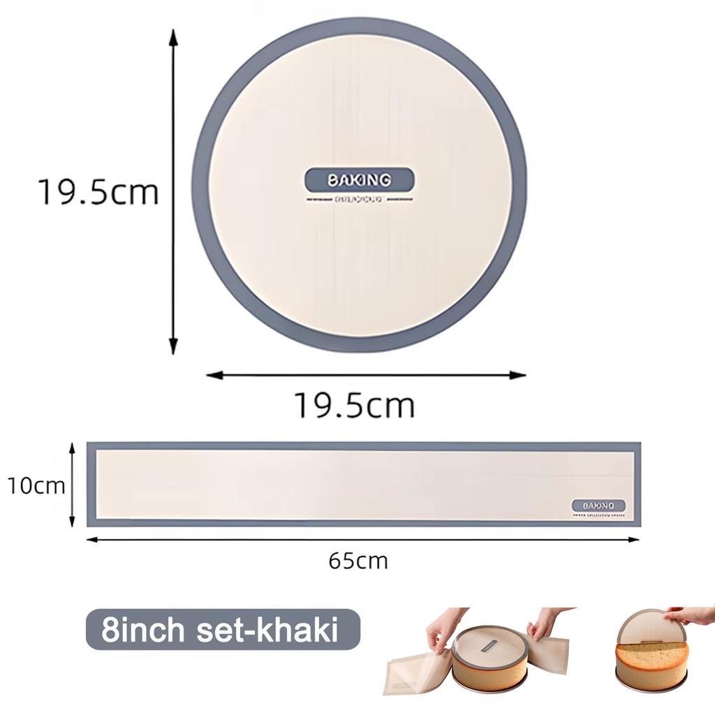 Silicone Bread Sling for Dutch Oven Portable Long Handles Non-Stick Reusable Mat Easy Clean Sourdough Transfer