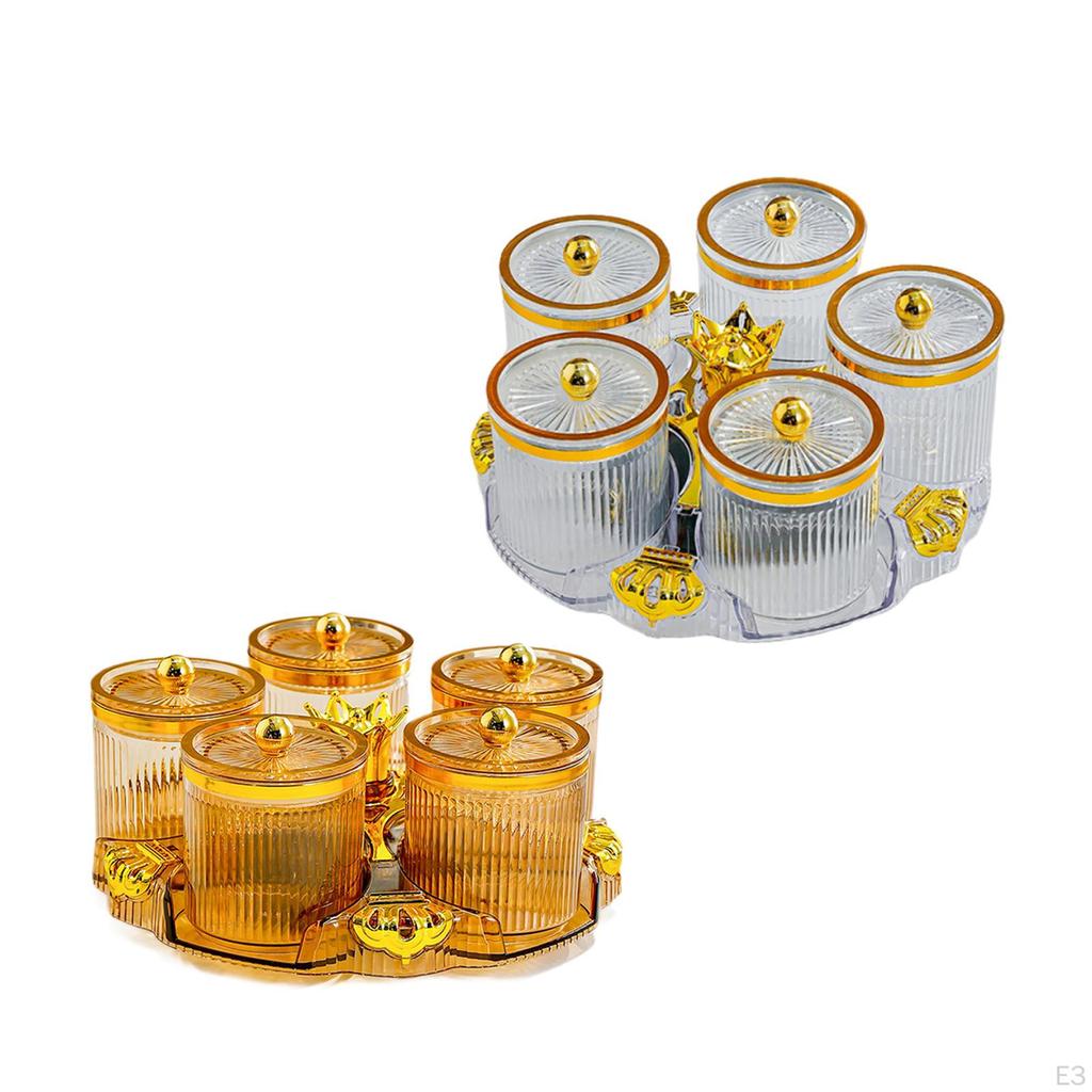Compartmentalized Serving Tray for Nuts And Sweets, Appetizer Bowls Condiments The Living
