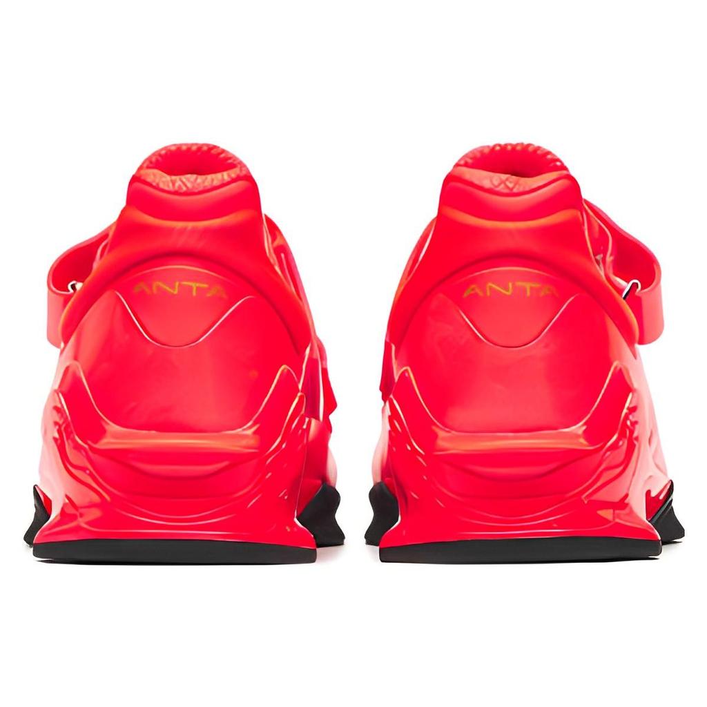 Anta Tanding Textile, Synthetic Leather Slip Resistant, Abrasion Resistant, Breathable, Balance Low Top Training Shoes 512211301-1