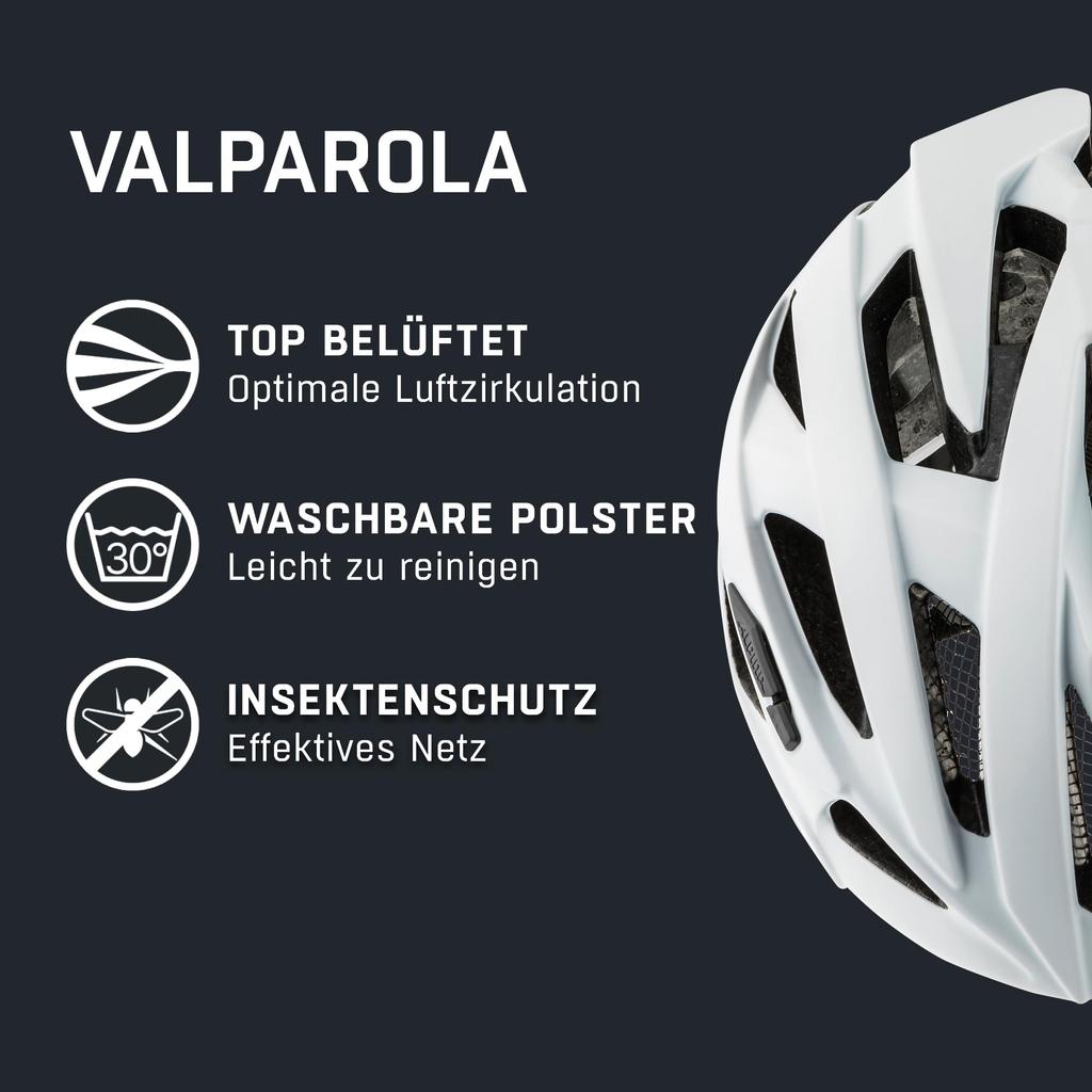 ALPINA Bicycle Road JCF Made In VALPAROLA Cm Helmet, Bike, Approved, Germany, / 55-59