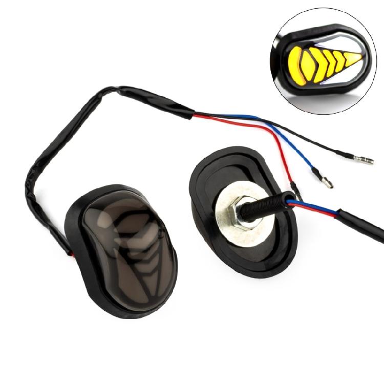 Motorcycle Modification Accessories Monkey Shape LED Turn Signal Lights for MSX