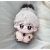 10cm Mini Love and Deepspace Bunny Ears Dress Up Xavier Shen XingHui Idol Cotton Doll Anime Plush Star Dolls Stuffed Figure Toys