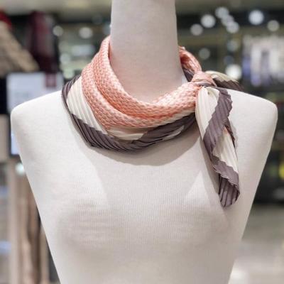 MJ Arnaldobasini Pleated Scarf ABWSW-202101P