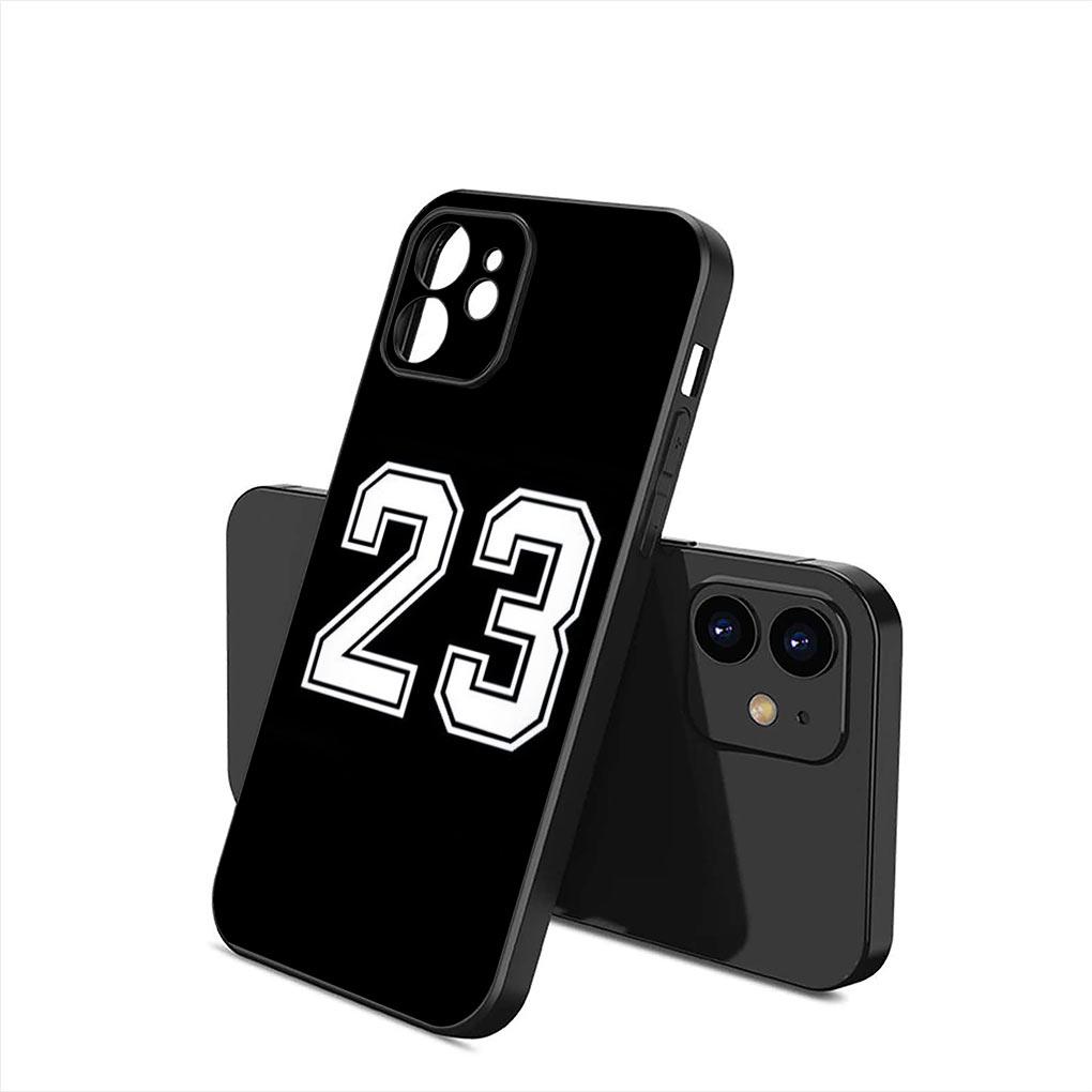 Number Football Baseball No 8 22 23 24 10 Cover for Apple iPhone 15 14 Plus 13 12 Mini Pro Max XR + 13Pro 14+ 15+ Case