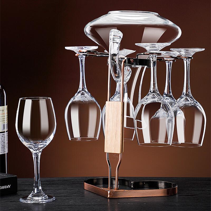 Shangqi Crystal Wine Glass & Decanter Set