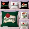 P-Pilsner-U-Urquells Beer Brand Cushion Cover Plush Fabric Soft Double-Sided Printed Sofa Warm Winter Home Gift Pillow Cover