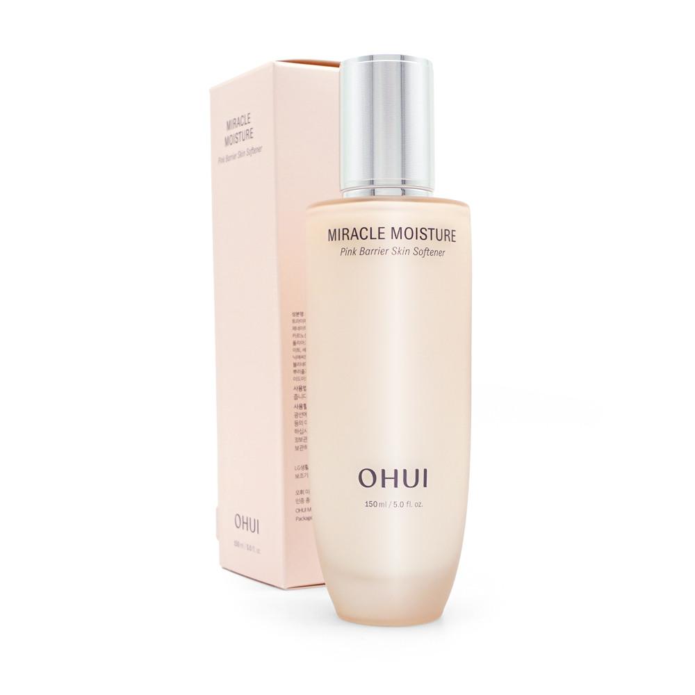 Ohui Miracle Moisture Pink Barrier Skin Softener 150mlY