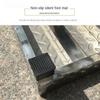 Stainless Steel Non-Slip Household Pedal Stool Tread Step Hospital Industrial Warehouses Metal Thickened Foot Step Stool