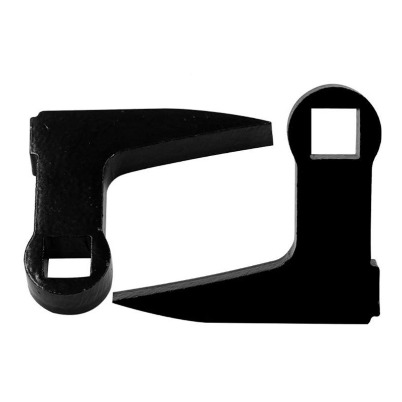 Vehicle Compact L Type Pry Bar Leverage Tool Heat Treated For High Hardness Automotive Axles Disassembly And Maintenance