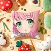 Anime Cute S-Spyx Family Pillow Case Plush Fabric Soft Double-Sided Printed Sofa Warm Winter Home Gift Cushion Cover