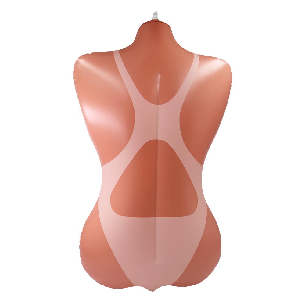 Sexy Badeanzug Aufblasbarer Halbkörper Sex Frau Abnehmbare Vagina Leicht zu verstauen und zu reinigen Masturbator Sexspielzeug für Mann Erwachsenenprodukte