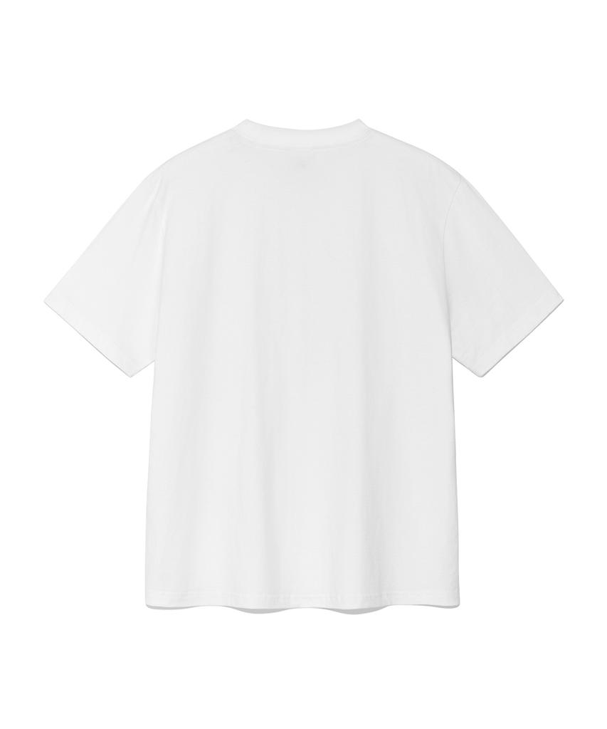 THE COLDEST MOMENT Tcm Starfish Label T (White)