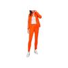 Adidas Gestreifter Druck Stehkragen Jacke Damen Jacke Orange ED7589