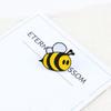 Schattige Cartoon Bij Druipolie Legering Broche Speld - Meisjesachtige Stijl Badge Decoratie